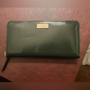 Kate Spade Dark Green Wallet